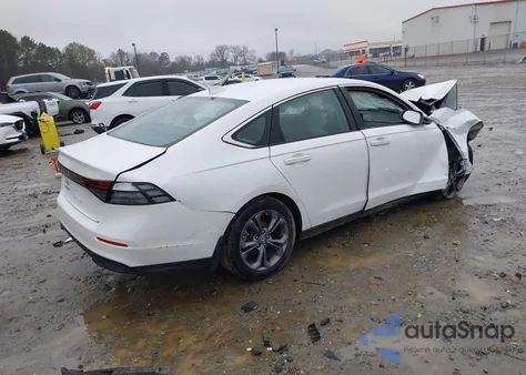 2023 Honda Accord Ex from USA, damaged, VIN 1HGCY1F31PA042468